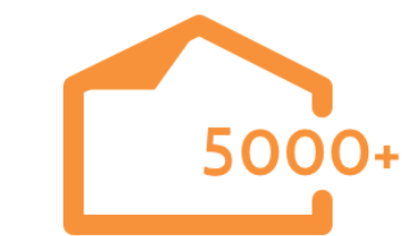 5000+ Projects